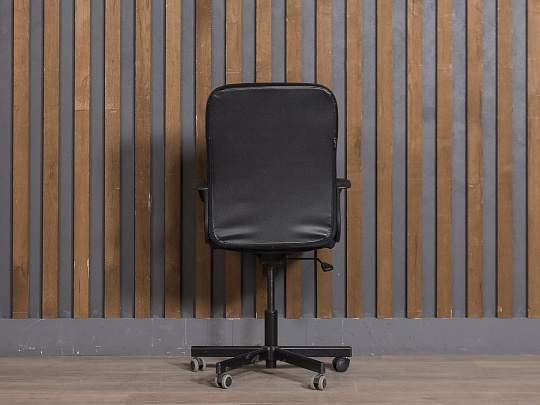 Кресло руководителя Искусственная кожа Чёрный