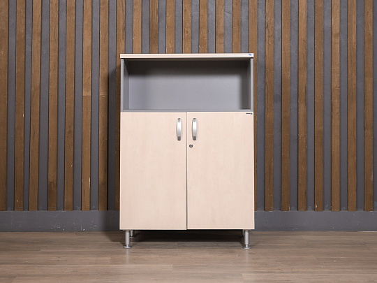 Шкаф для документов Офис-Директ Berlin ЛДСП Дуб Россия