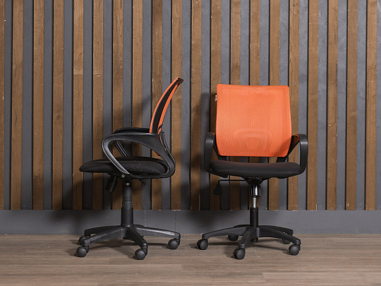 Офисное кресло Spring/LARK Ткань Оранжевый