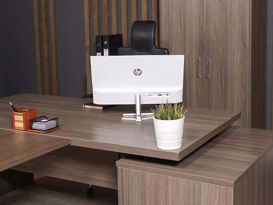 Кабинет руководителя ЛДСП Ясень шимо