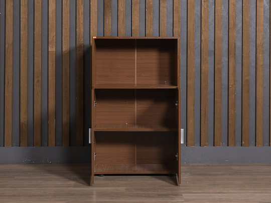 Шкаф для документов ЛДСП Орех