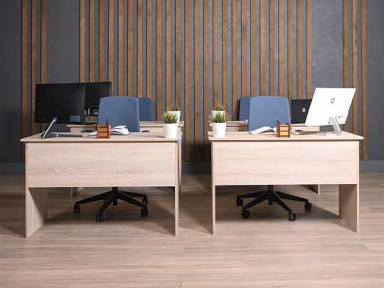 Стол прямоугольный ЛДСП Дуб сонома