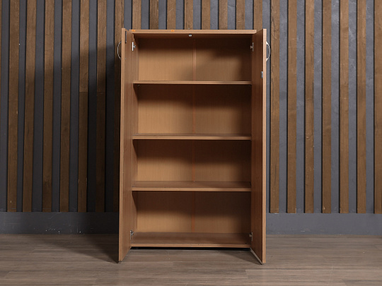 Шкаф для документов ЛДСП Ольха