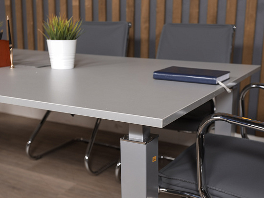 Стол для переговоров ЛДСП Серый