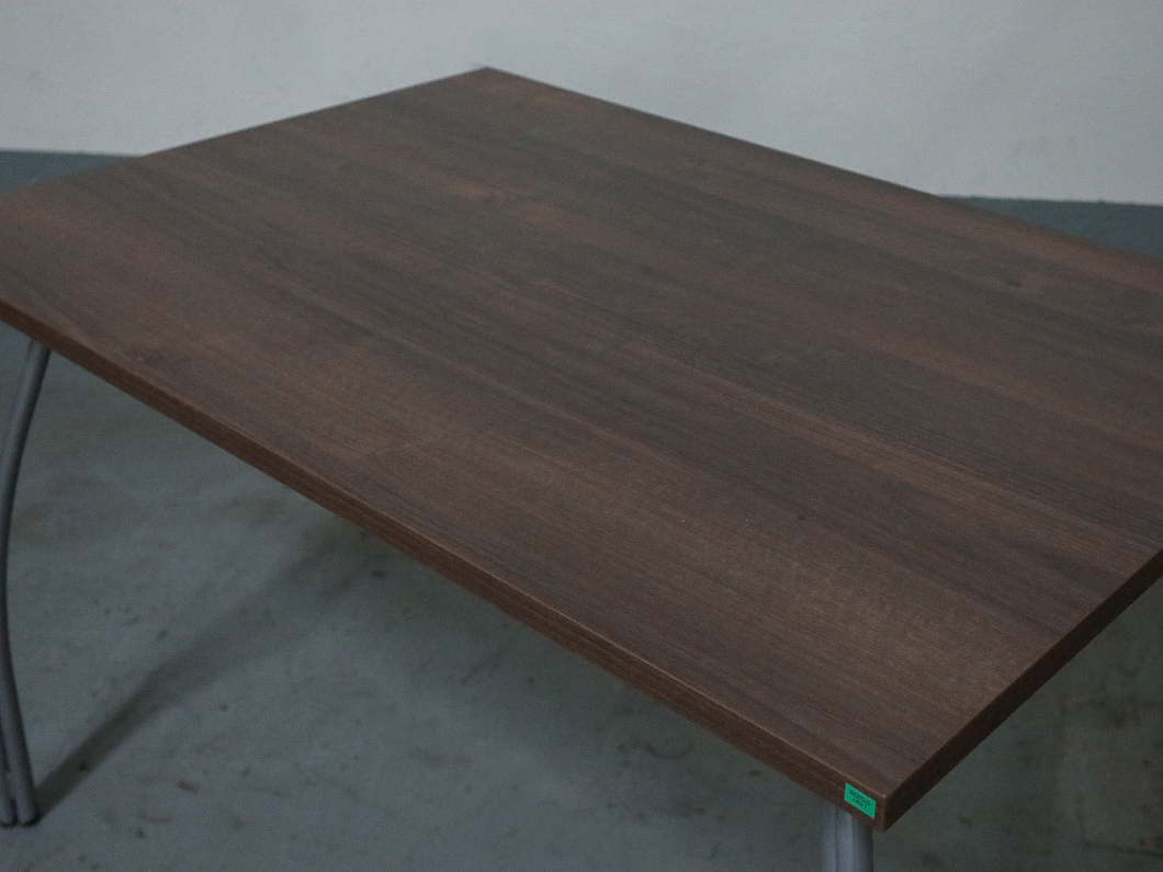 Стол прямоугольный ЛДСП Венге (СПВГ-170326)