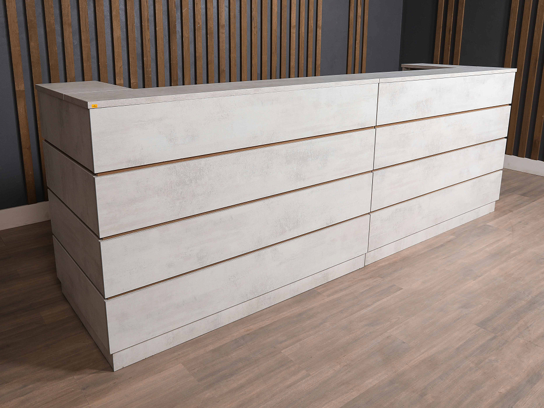 Ресепшн ЛДСП Белый (РБ-270825)