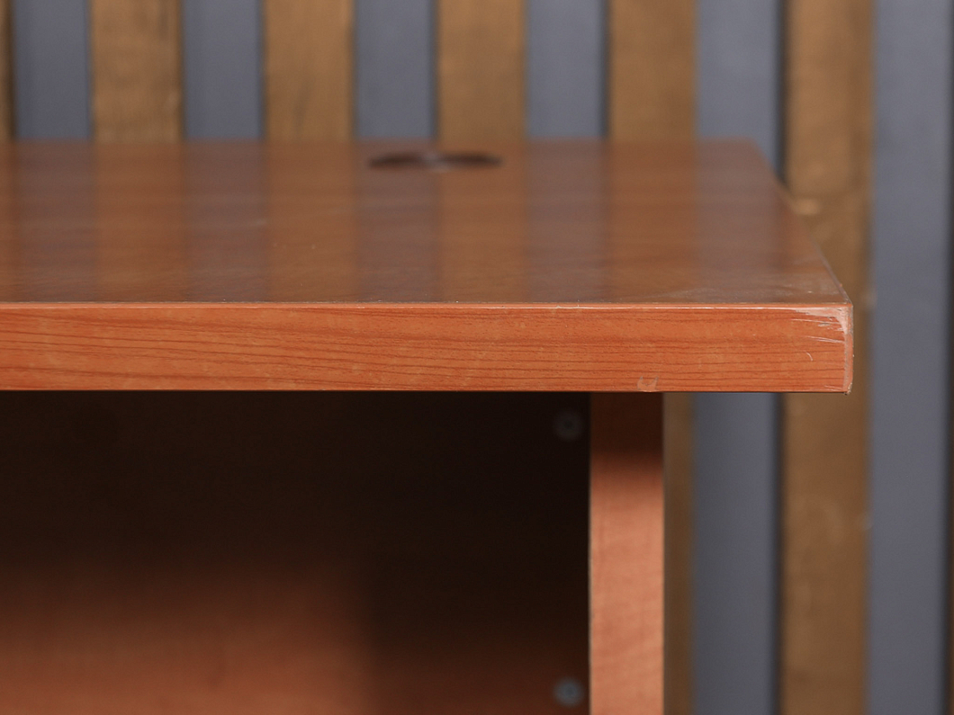 Стол прямоугольный ЛДСП Вишня (СПВШ-111125)