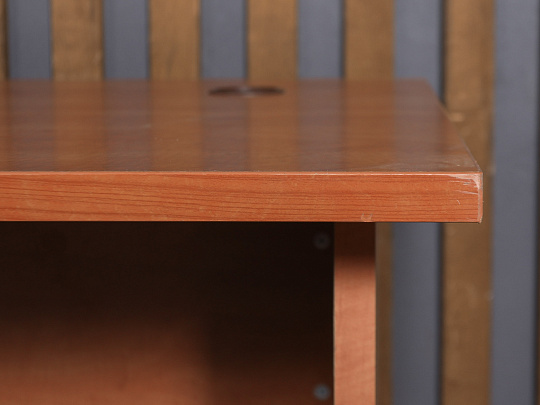 Стол прямоугольный ЛДСП Вишня