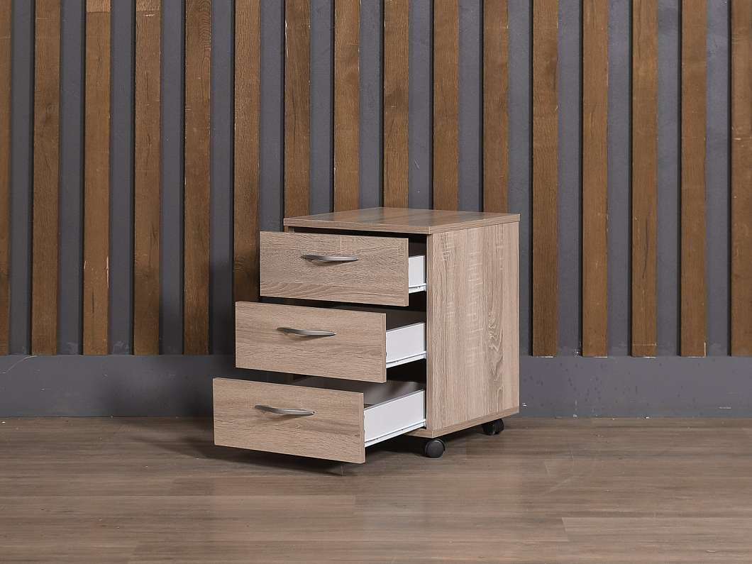 Тумба подкатная ЛДСП Клен (ТВКЛ-181025)