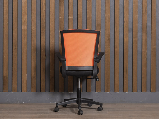 Офисное кресло Easy Chair Ткань Чёрный Россия