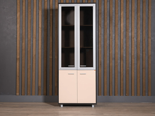 Шкаф для документов ЛДСП Венге