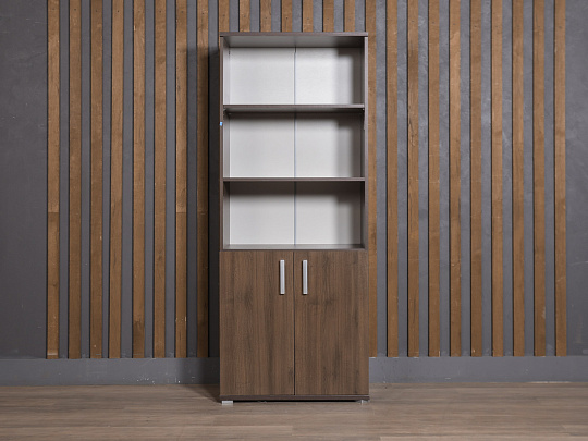 Шкаф для документов ЛДСП Венге