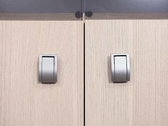 Шкаф для документов Экспро Vasanta ЛДСП Клен Россия