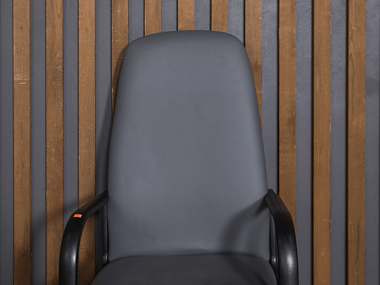 Офисное кресло Искусственная кожа Серый