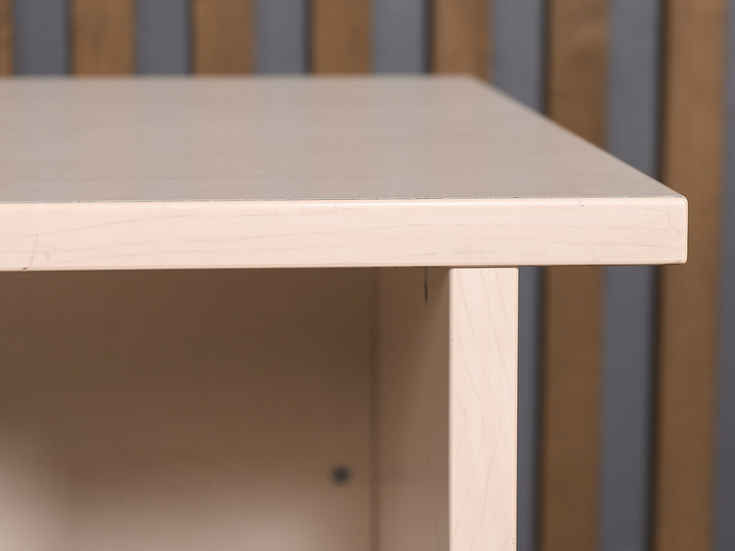 Стол эргономичный ЛДСП Бук (СПЭБК1-171025) Стол эргономичный ЛДСП Бук (СПЭБК1-171025)