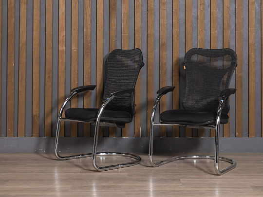 Конференц-кресло Сетка Чёрный