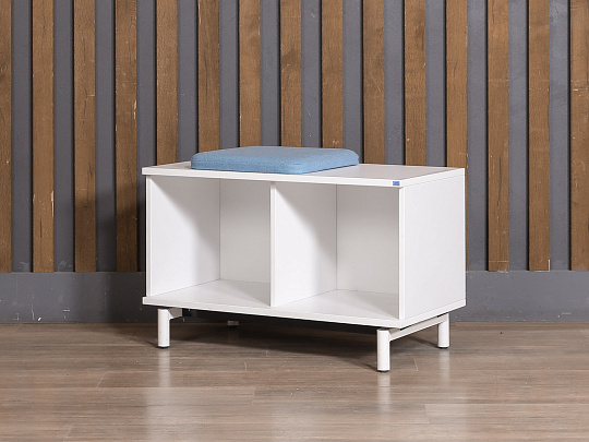 Тумба приставная Kinnarps ЛДСП Белый Швеция