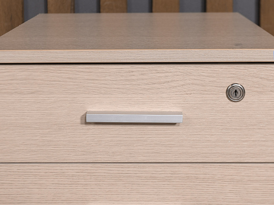 Тумба подкатная ЛДСП Клен