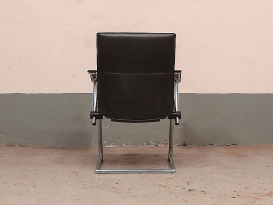 Конференц-кресло GRAMMER office Tiger Кожа Чёрный Германия