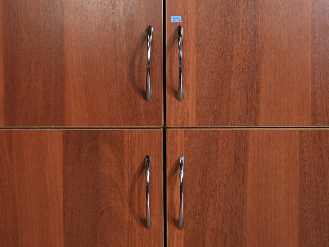 Шкаф для документов ЛДСП Вишня (ШДВШ2-241125)