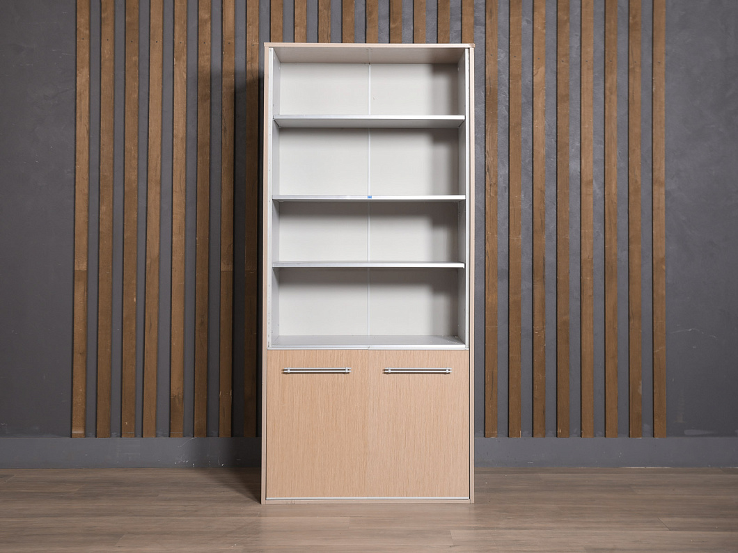 Шкаф для документов Дипломат ЛДСП Дуб (ШДД-211125)