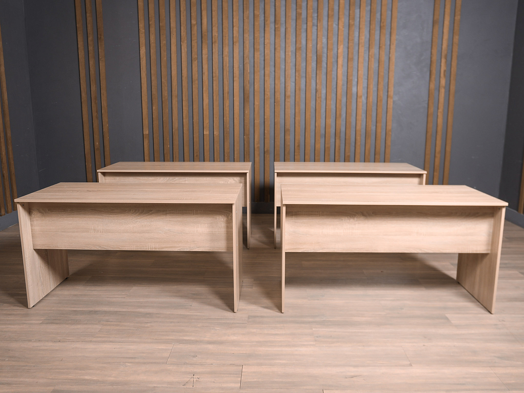 Стол прямоугольный ЛДСП Дуб сонома (СПНДС-171225)