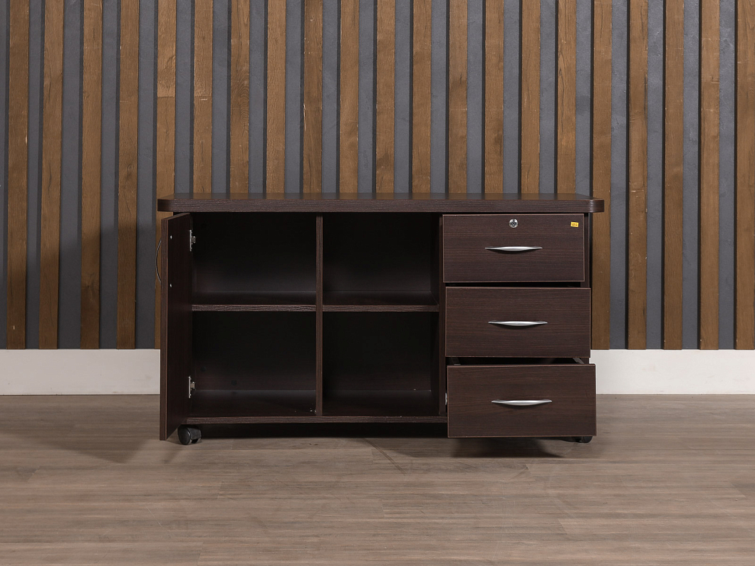 Тумба Документы ЛДСП Венге (ГРВГ2-090725)