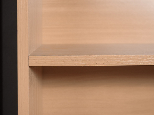 Шкаф-стеллаж для документов ЛДСП Клен