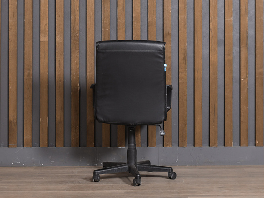 Кресло руководителя Helmi Искусственная кожа Чёрный