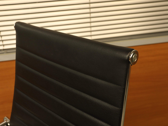 Офисное кресло RIVA CHAIR Искусственная кожа Чёрный Китай