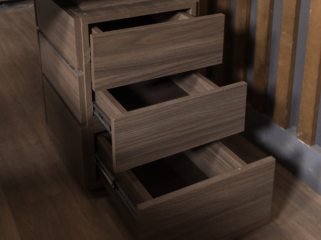 Стол руководителя ЛДСП Ясень шимо (СТРЯШ-131225)