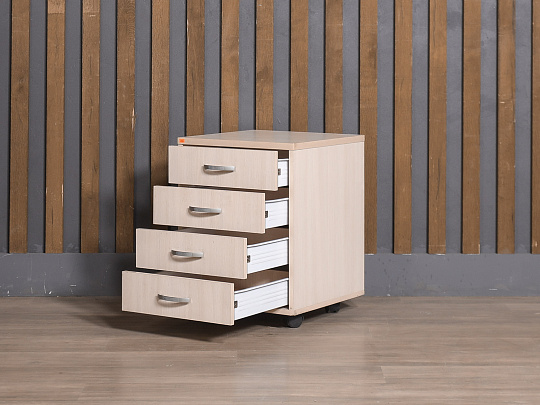 Тумба подкатная ЛДСП Клен