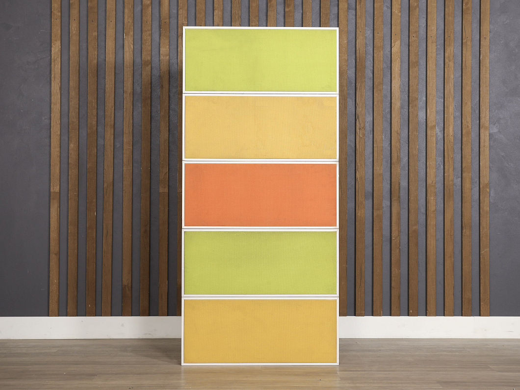 Шкаф-стеллаж для документов ЛДСП Белый (ШДСБ-030330)