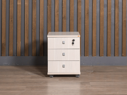 Тумба подкатная Экспро Vasanta ЛДСП Бук Россия