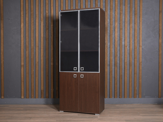 Шкаф для документов ЛДСП Венге