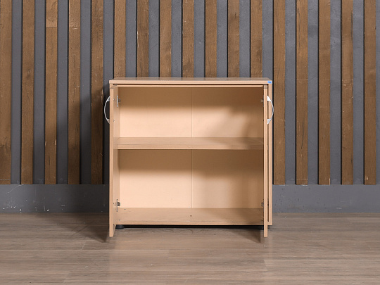 Тумба под оргтехнику ЛДСП Клен