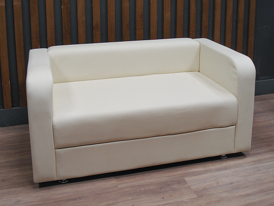 Диван БОН Искусственная кожа Бежевый Россия