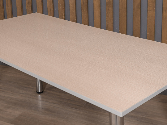 Стол прямоугольный ЛДСП Серый