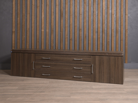 Тумба приставная ЛДСП Ясень шимо