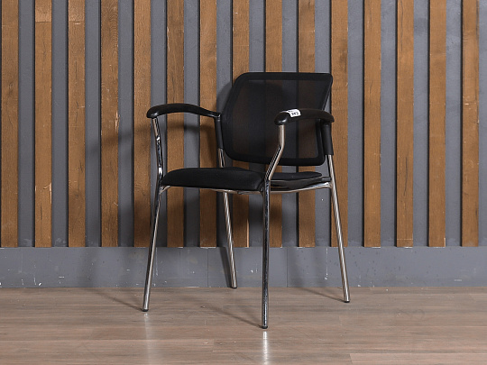 Офисный стул Ткань Чёрный