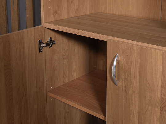 Шкаф для документов ЛДСП Орех