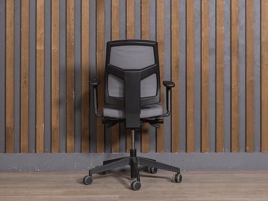 Офисное кресло Profim Raya Ткань Серый Польша