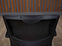 Кресло на колесах для персонала Ткань Красный Россия (КПКС-200124)