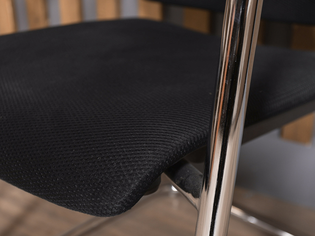 Конференц-кресло Ткань Чёрный (ОСТЧ2-161025)