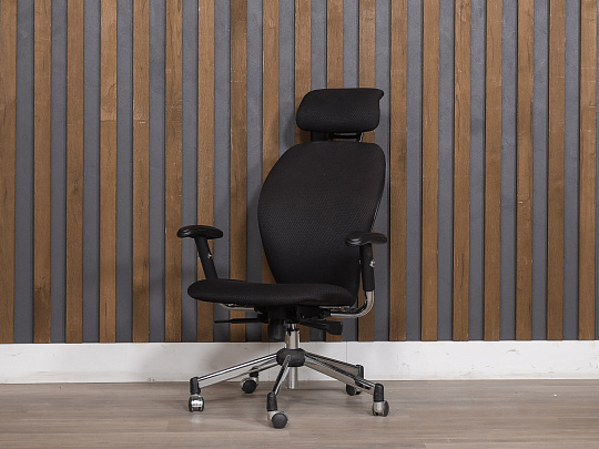 Офисное кресло Бюрократ Ch-593ASX Ткань Чёрный Россия