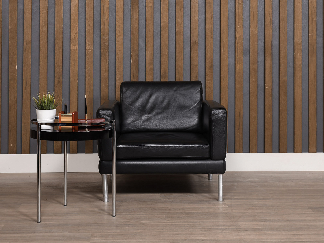 Кресло Искусственная кожа Чёрный Германия (КЭЧ-090725)