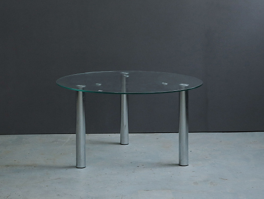 Журнальный столик Стекло Серый