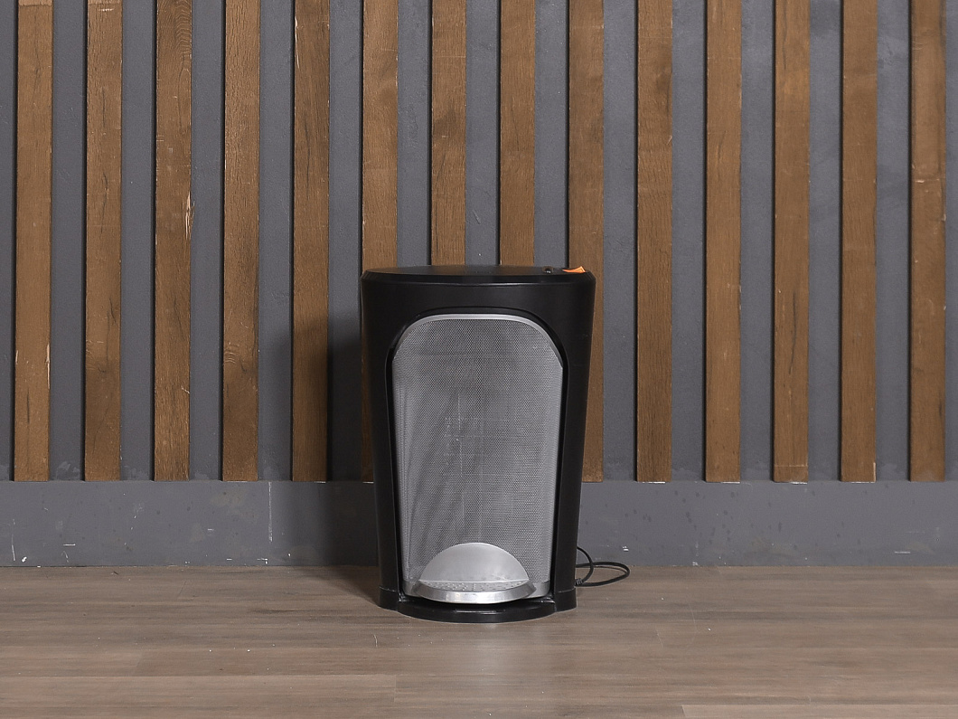 Шредер Fellowes DS-1 Пластик Чёрный (ШЧ-081125)