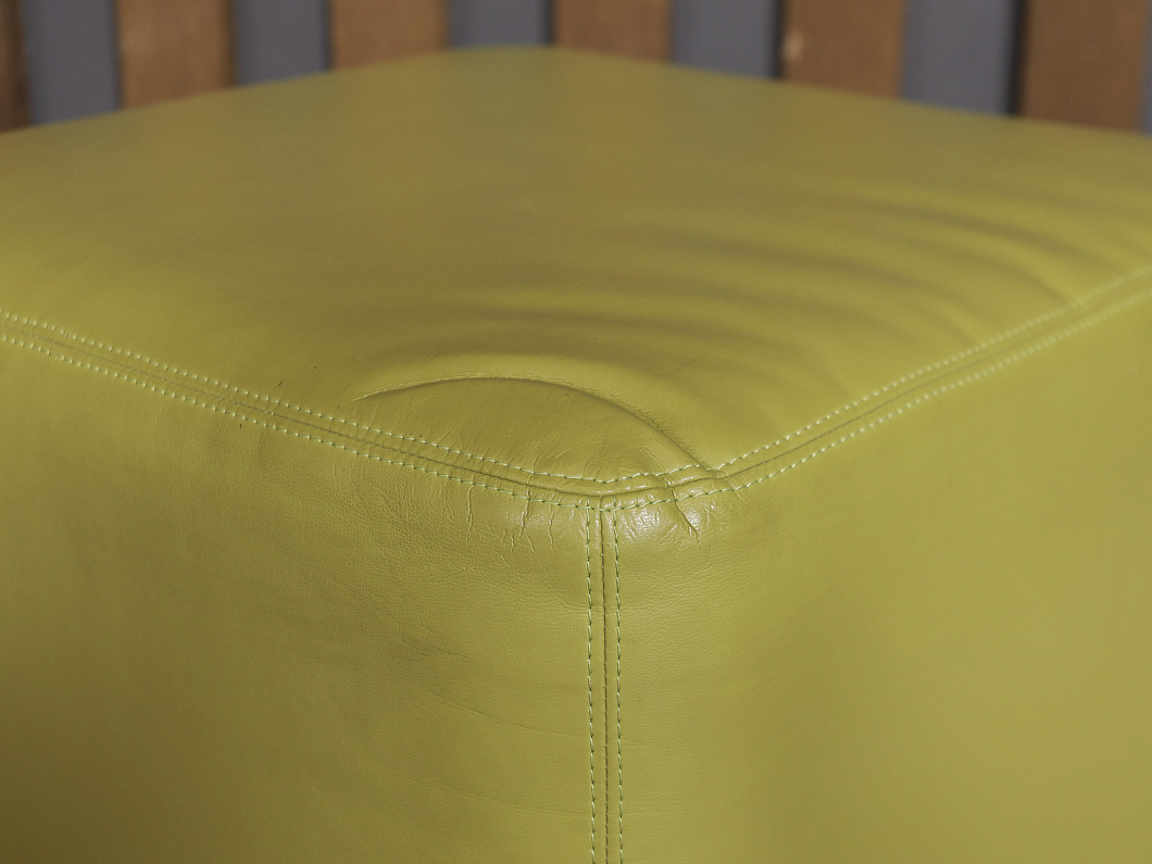 Кресло Steelcase Экокожа Зелёный Франция (ПЭЗЛ-090990)