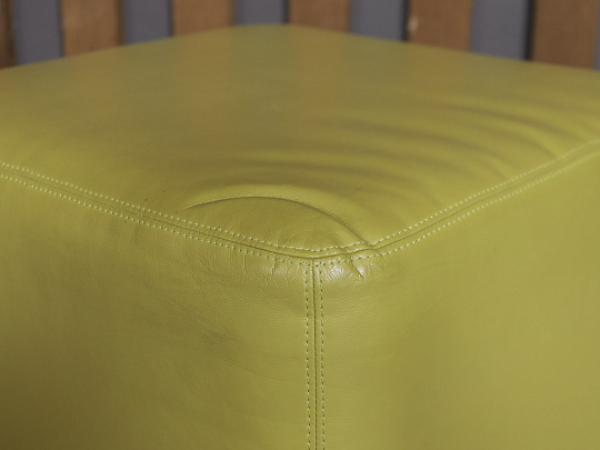 Кресло Steelcase Экокожа Зелёный Франция